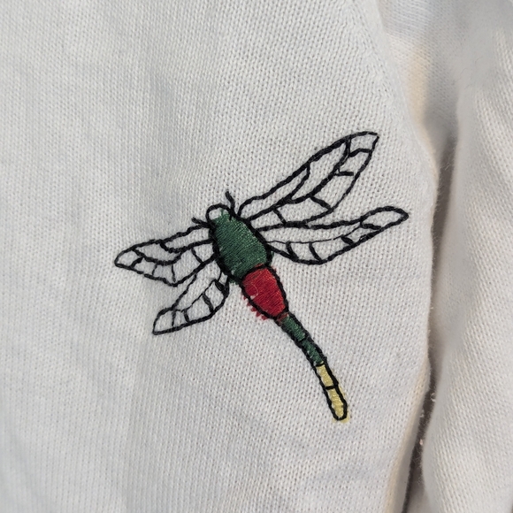 Nick & Mo Anthropologie Floral Embroidered Cardigan - Picture 3 of 8